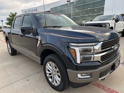 New 2025 Ford F150 King Ranch w/ FX4 Off-Road Package