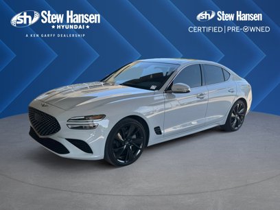 Used 2023 Genesis G70 3.3T w/ Sport Advanced Package