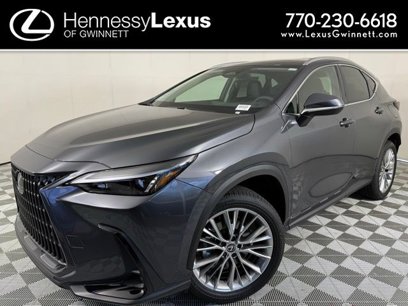 New 2025 Lexus NX 350h AWD w/ Premium Package