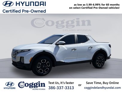 Certified 2024 Hyundai Santa Cruz SEL
