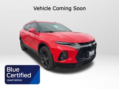 Used 2021 Chevrolet Blazer RS