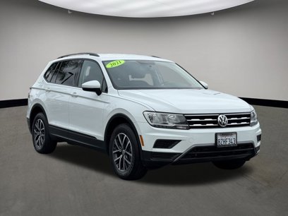 Used 2021 Volkswagen Tiguan S