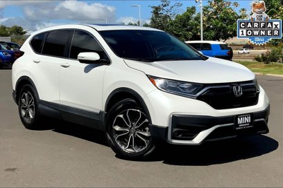 Used 2021 Honda CR-V EX-L
