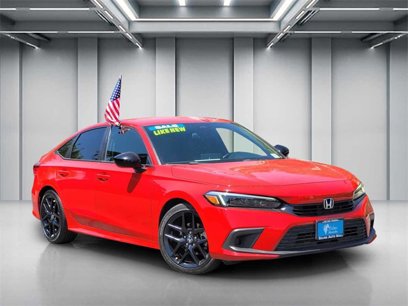 Certified 2022 Honda Civic Sport