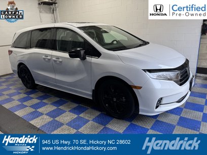 Certified 2024 Honda Odyssey Sport