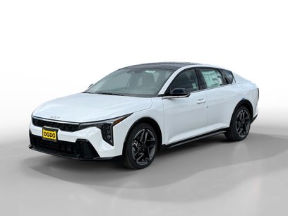 New 2025 Kia K4 GT-Line
