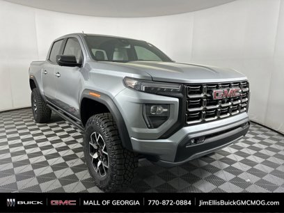 New 2025 GMC Canyon AT4 w/ AT4X Package