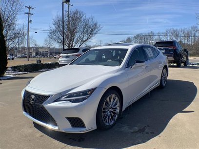 Certified 2021 Lexus LS 500 w/ Accessory Package (Z2)