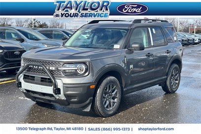 New 2025 Ford Bronco Sport Big Bend