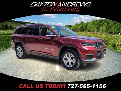 Certified 2022 Jeep Grand Cherokee L Limited w/ Luxury Tech Group II