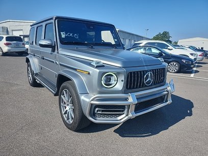 Certified 2020 Mercedes-Benz G 63 AMG 4MATIC
