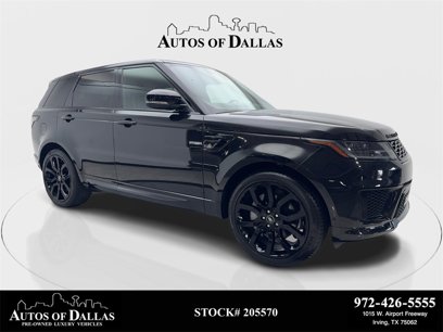 Used 2022 Land Rover Range Rover Sport HSE Silver Edition
