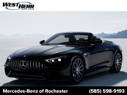 New 2025 Mercedes-Benz SL 63 AMG 4MATIC