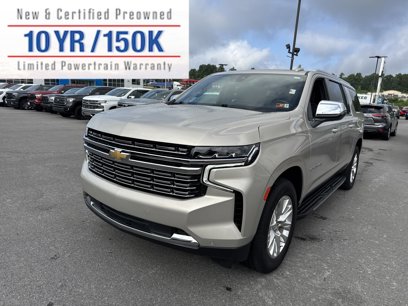 Used 2021 Chevrolet Suburban Premier