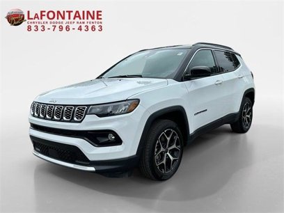 Certified 2025 Jeep Compass Limited