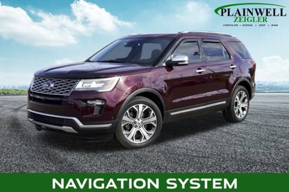 Used 2018 Ford Explorer Platinum