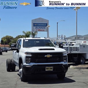 New 2025 Chevrolet Silverado 3500 W/T w/ WT Convenience Package