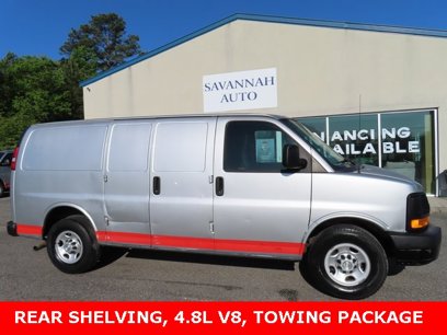 Used 2016 Chevrolet Express 2500