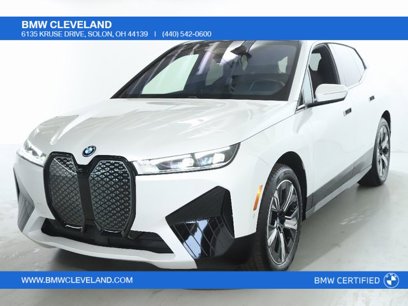 Certified 2025 BMW iX xDrive50 w/ Premium Package