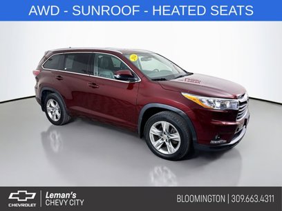 Used 2014 Toyota Highlander Limited