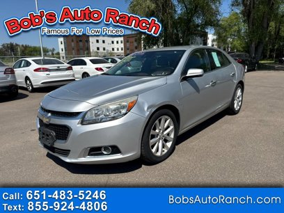 Used 2014 Chevrolet Malibu LTZ