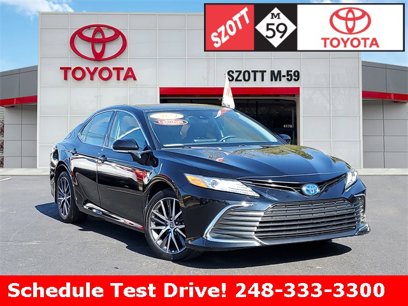 Used 2024 Toyota Camry XLE