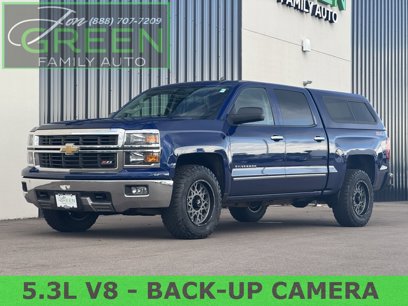 Used 2014 Chevrolet Silverado 1500 LT w/ All Star Edition