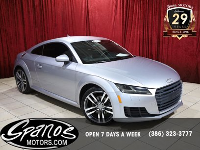 Used 2016 Audi TT 2.0T w/ Technology Package