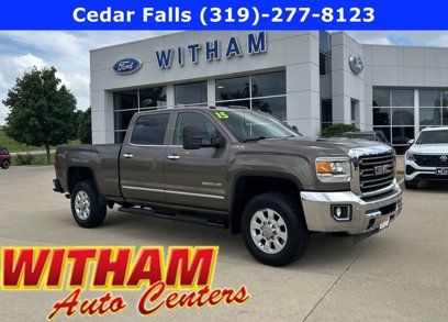 Used 2015 GMC Sierra 3500 SLT w/ Suspension Package, Off-Road