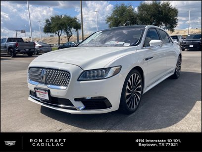 Used 2020 Lincoln Continental Black Label w/ Rear Seat Amenities Package