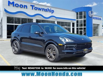 Used 2022 Porsche Cayenne Platinum Edition