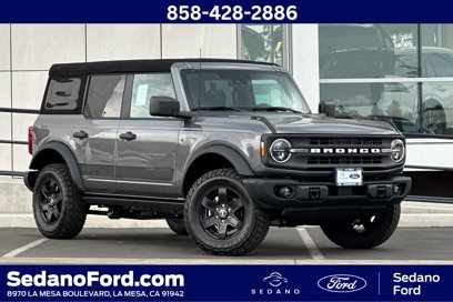 New 2025 Ford Bronco Big Bend w/ Black Diamond Package