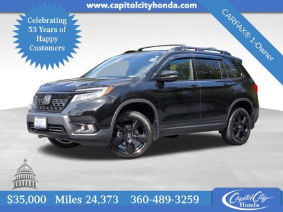 Certified 2021 Honda Passport Elite