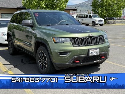 Used 2019 Jeep Grand Cherokee Trailhawk