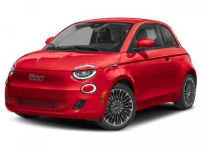 Used 2024 FIAT 500 e (RED)