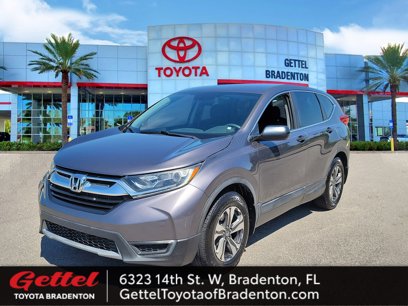 Used 2018 Honda CR-V LX