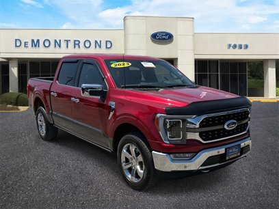Certified 2023 Ford F150 King Ranch w/ Equipment Group 601A High