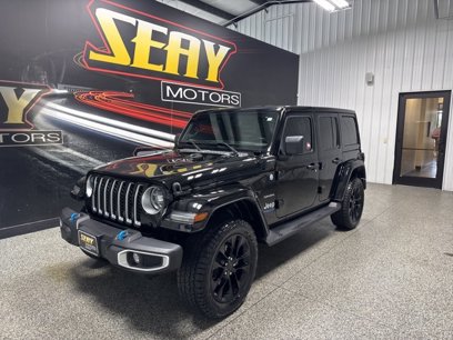 Used 2022 Jeep Wrangler Unlimited Sahara