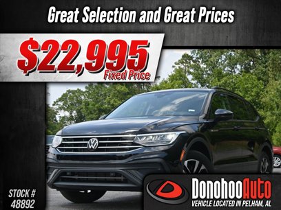 Used 2024 Volkswagen Tiguan S