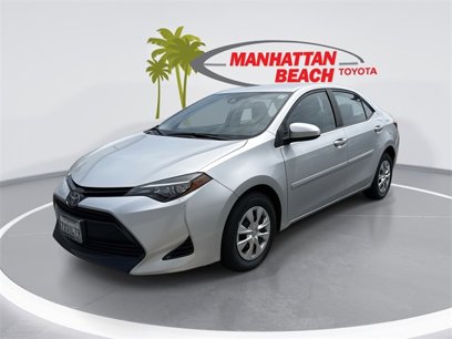 Certified 2017 Toyota Corolla L