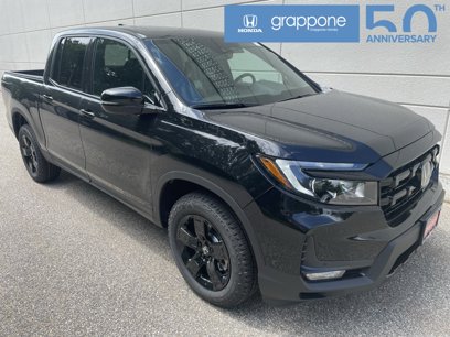 New 2025 Honda Ridgeline Black Edition