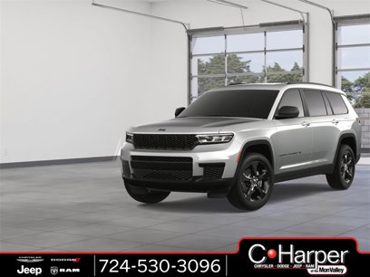 New 2025 Jeep Grand Cherokee L Altitude