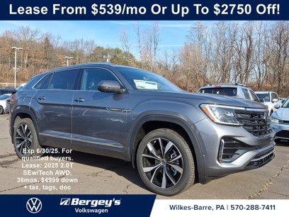 New 2025 Volkswagen Atlas Cross Sport SEL Premium R-Line