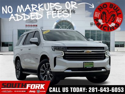 Used 2021 Chevrolet Tahoe LT w/ LT Signature Package