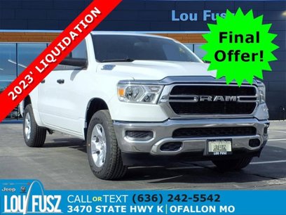 New 2023 RAM 1500 Tradesman