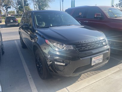 Used 2016 Land Rover Discovery Sport HSE