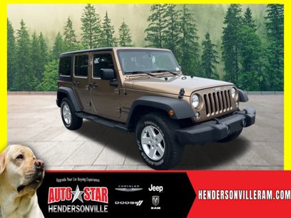 Used 2015 Jeep Wrangler Unlimited Sport w/ Quick Order Package 24S