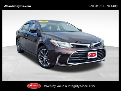 Certified 2017 Toyota Avalon XLE