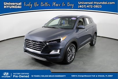 Certified 2021 Hyundai Tucson Limited