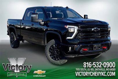 New 2025 Chevrolet Silverado 3500 LTZ w/ Trail Boss Package